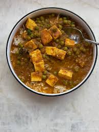 Matar Paneer