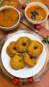 Medu Vada Sambar