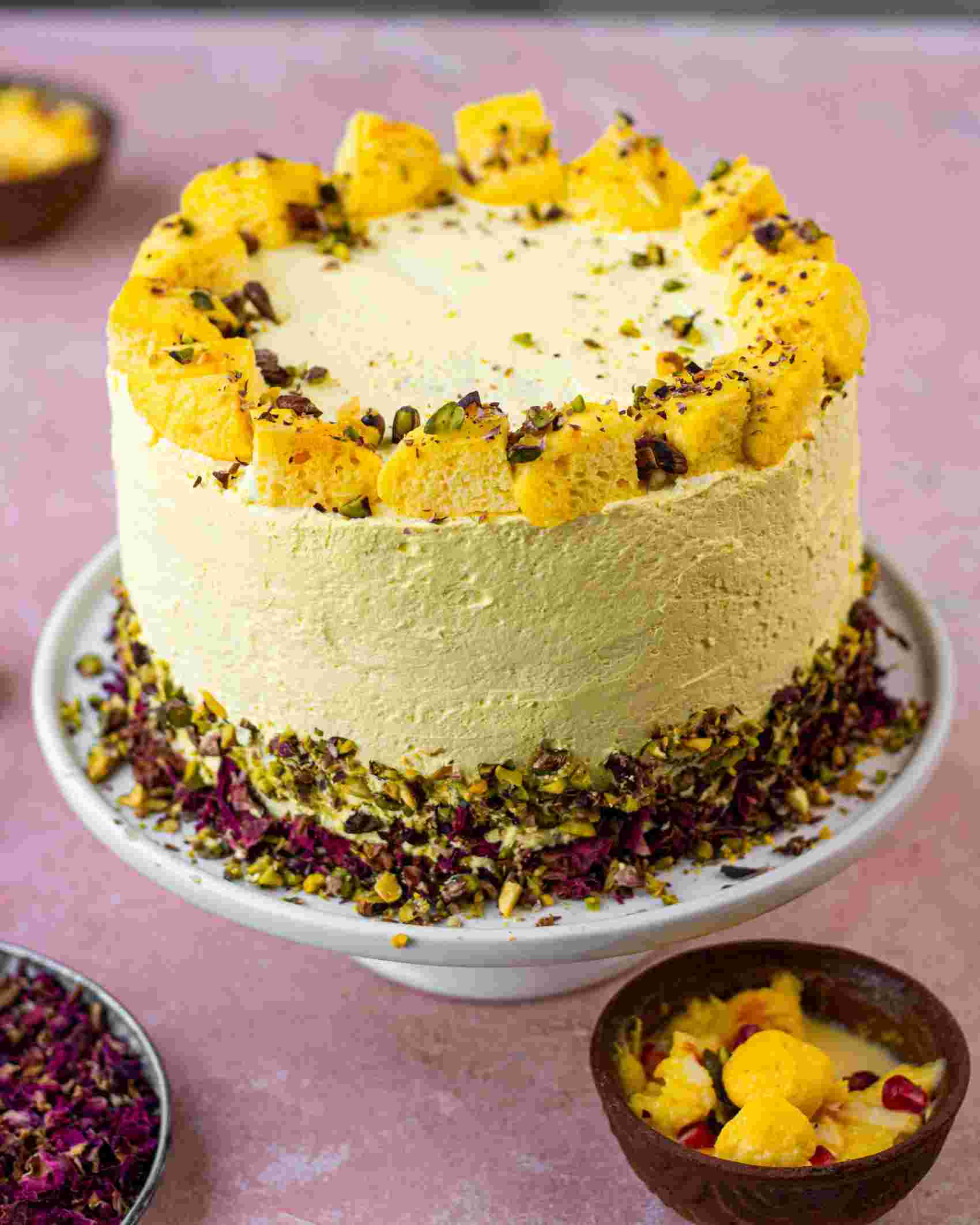 Rasmalai Cake