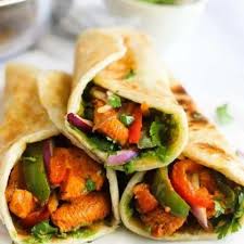 Soya Chaap Roll