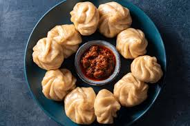 Steam Veg Momos