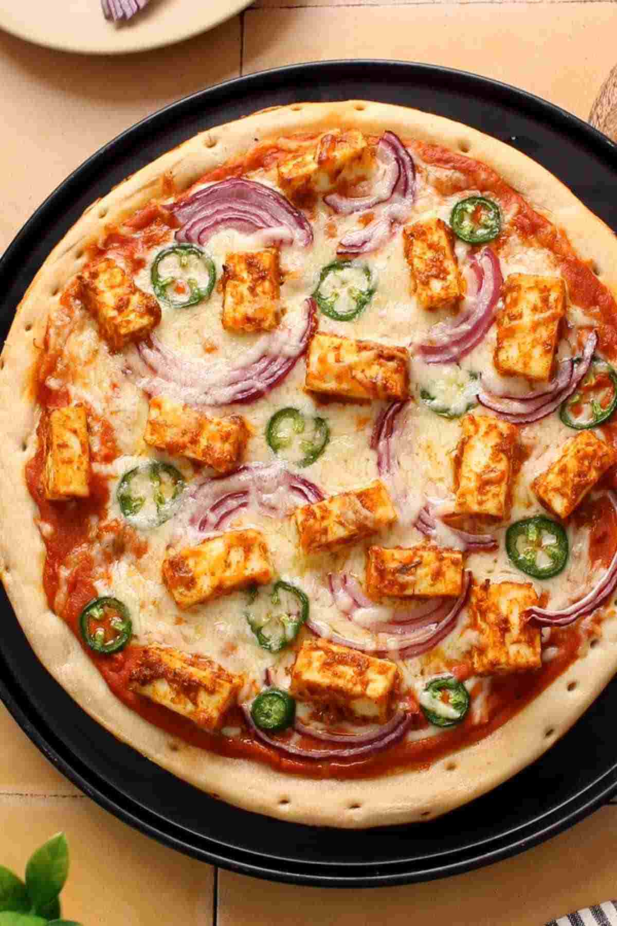 Tandoori Pizza