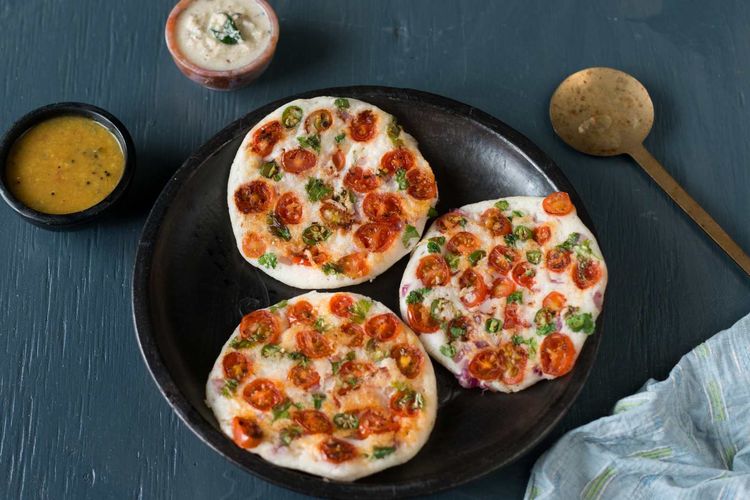 Tomato Uttapam
