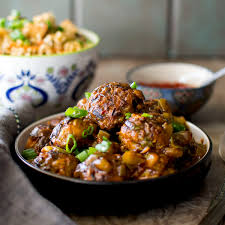 Veg Manchurian Dry/Gravy