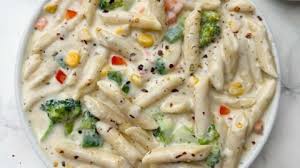 White Sauce Pasta