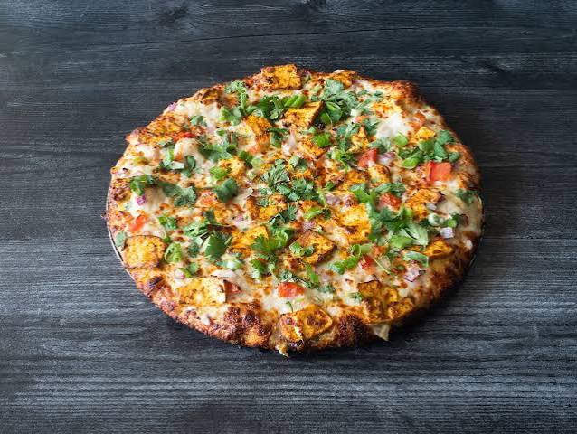 Achari Pizza