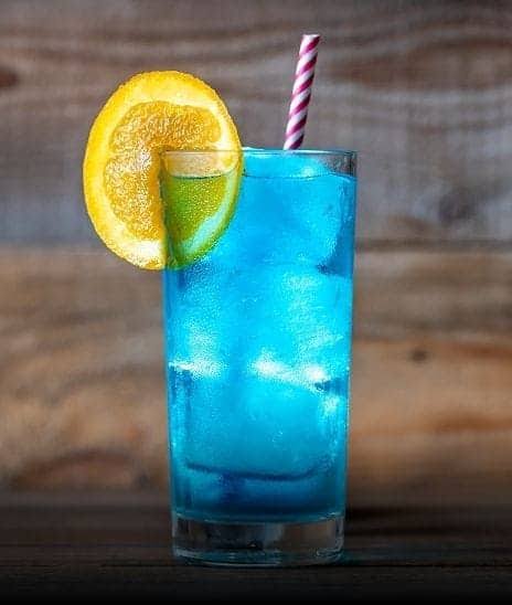 Blue virgin Mojito