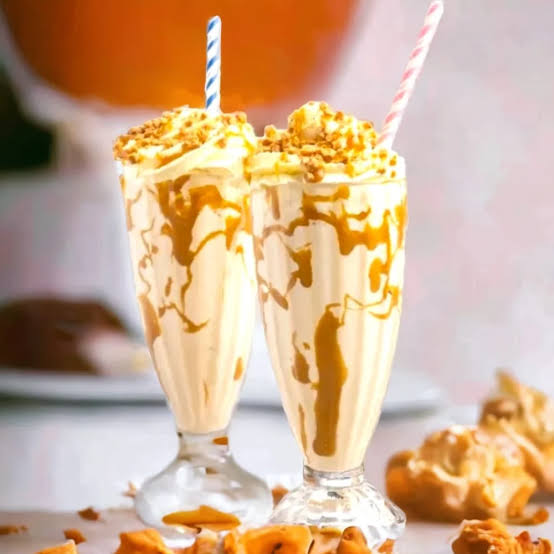 Butterscotch shake