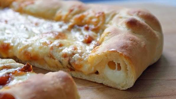 Cheesy crust