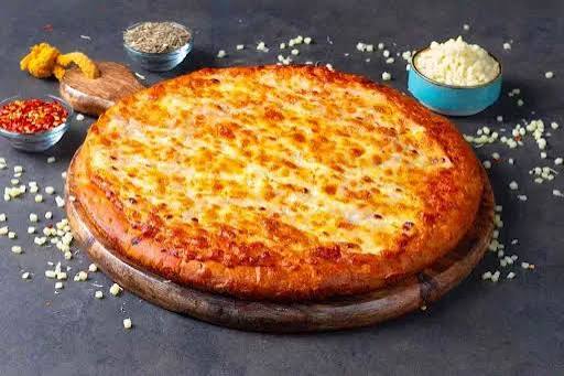 Double Cheese Pizza