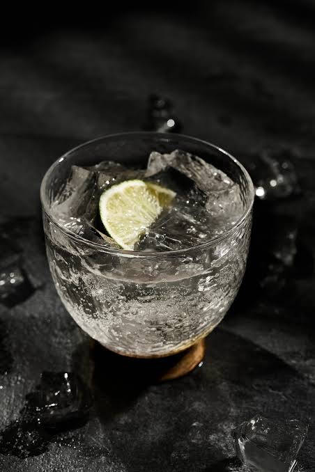 Fresh lime soda