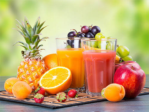 fruit drinks