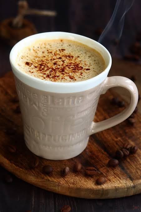 Hot coffee