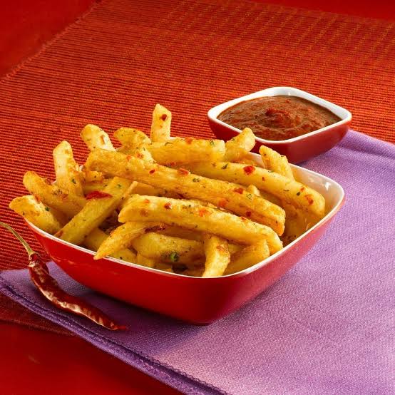 Masala fries