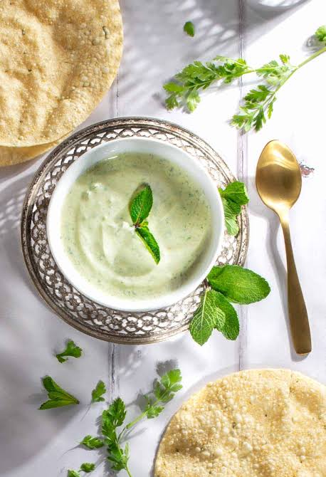 Mint dip