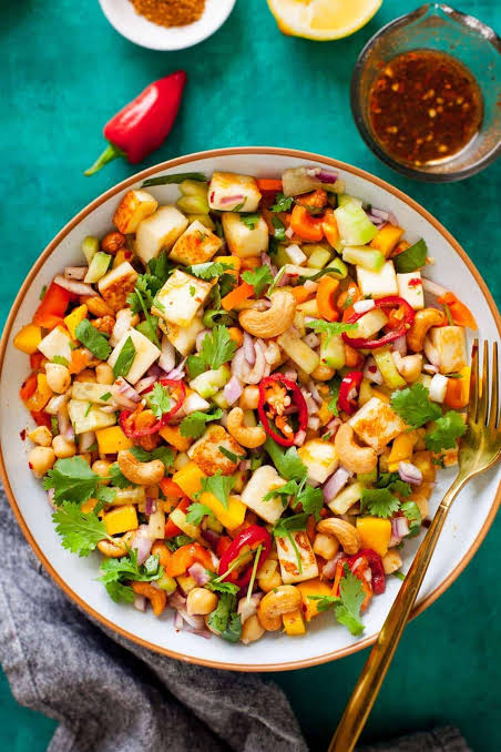 Paneer salad