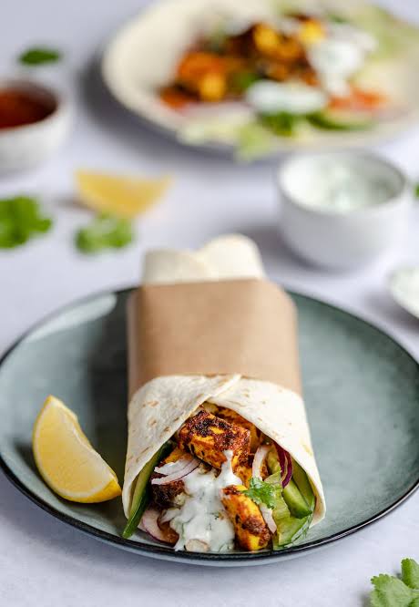 Paneer Wrap