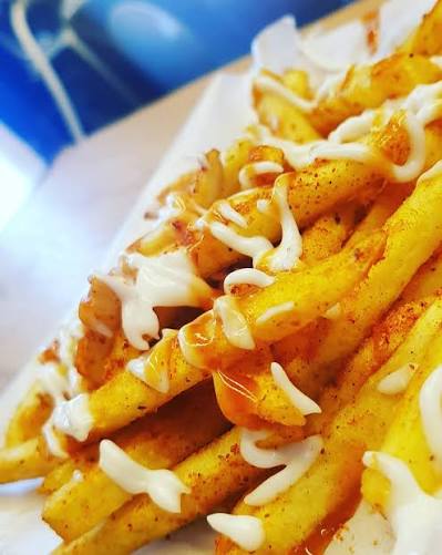 Saucy Fries