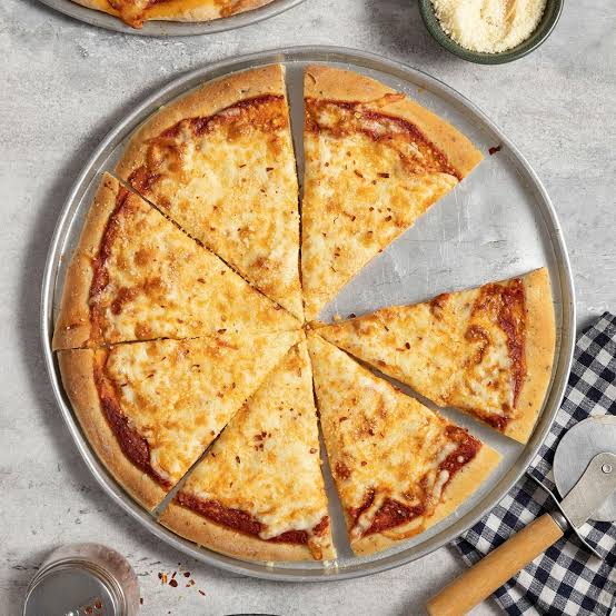 Single Cheese Pizza