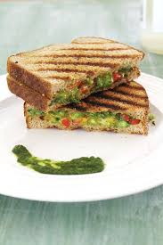 spicy grilled sandwich