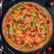 Spicy Paneer Pizza