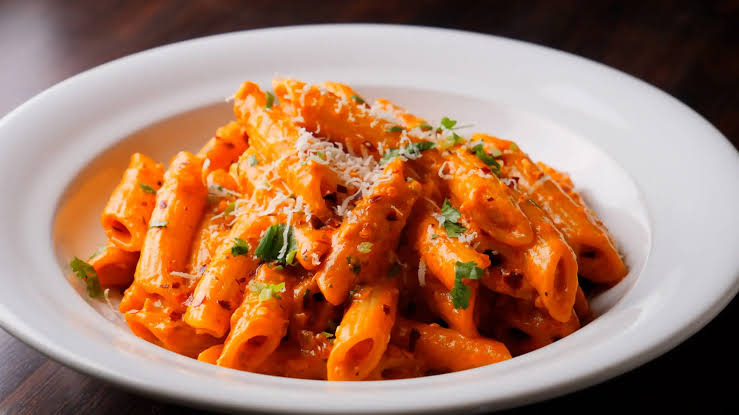 Sweet & spicy Pasta