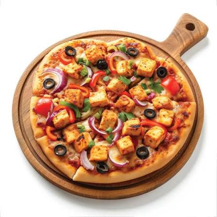 Tandoori Paneer Pizza