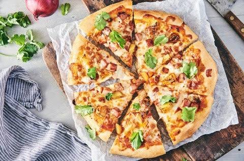 Veg Hawaiin Pizza