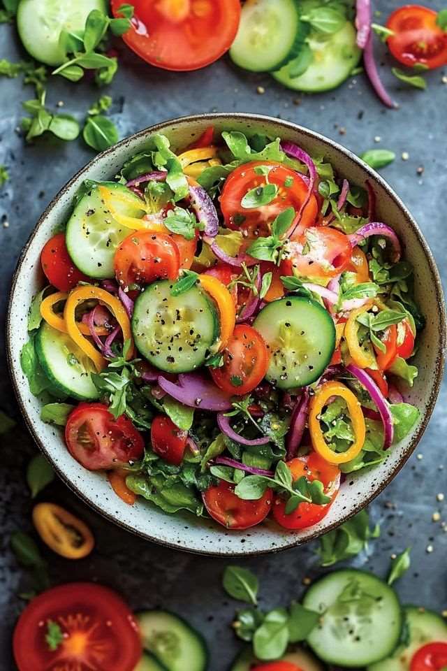 Veg salad