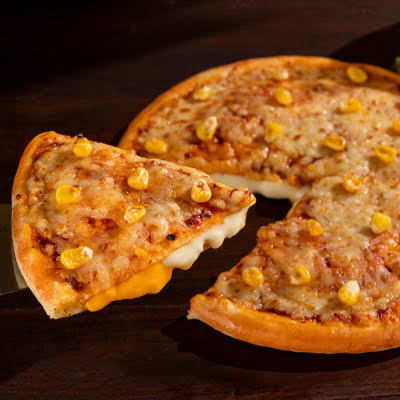 Corn Cheese Pizza