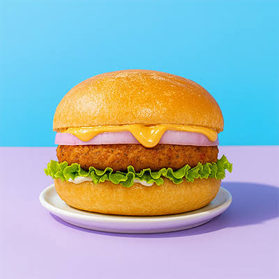 Crispy Veg Burger