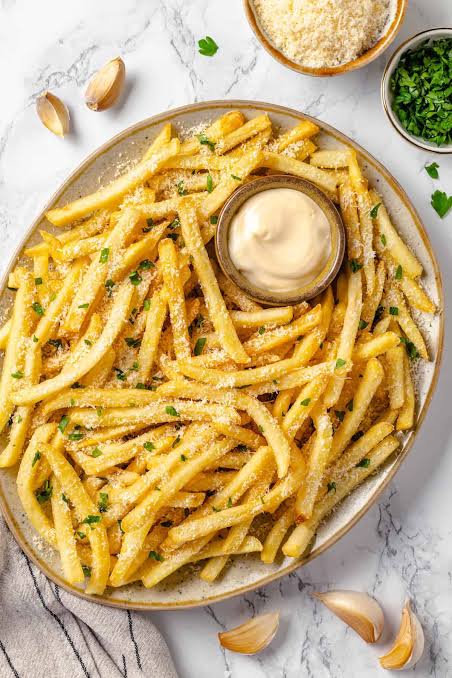 Garlic Fries