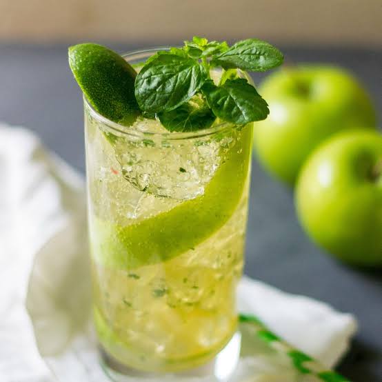 Green Apple Mojito