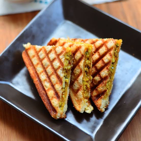 Grilled Paneer Sandwich