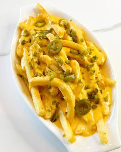 Jalapeno Cheese Fries