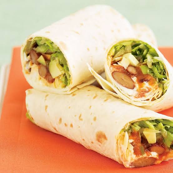 Mexican Bean Protein Wrap