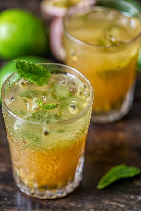 Mixed Fruit Mojito