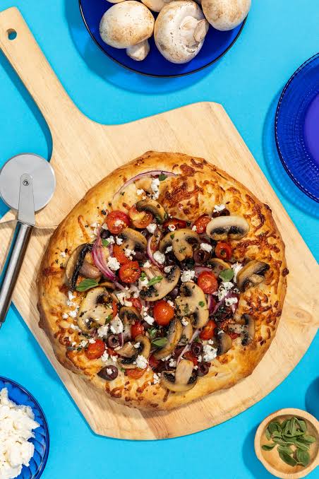 Mushroom Pizza