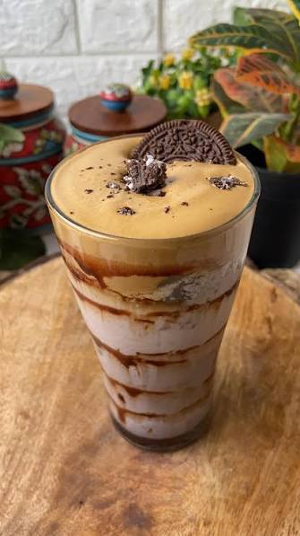 Oreo Cold Coffee