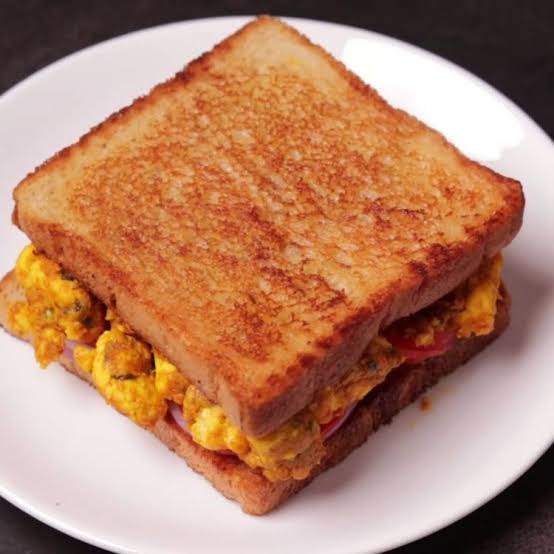 Paneer Protein Sandwich