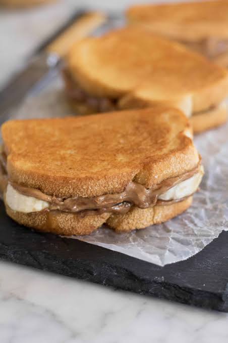 Peanut Butter Banana Sandwich