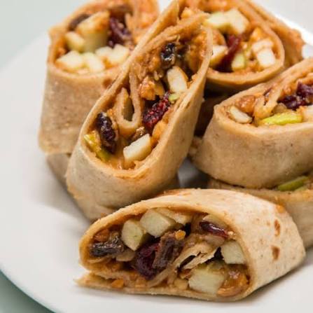 Peanut Soya Crunch Wrap