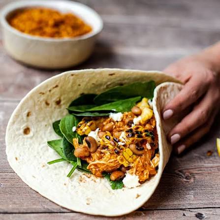 Peri Peri Protein Wrap