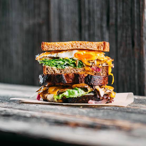 Protein Power Sandwich