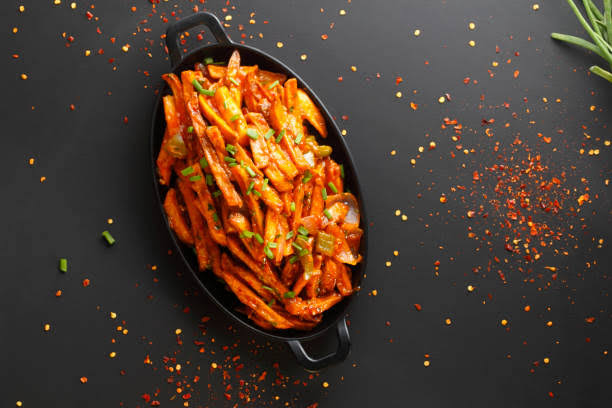 Schezwan Fries