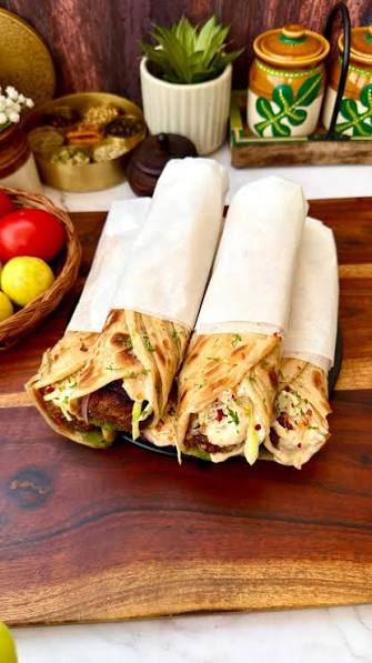 Soya Chunk Protein Wrap
