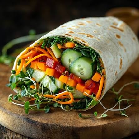 Sprouts Power Wrap