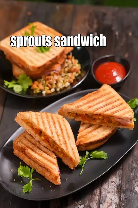 Sprouts Sandwich