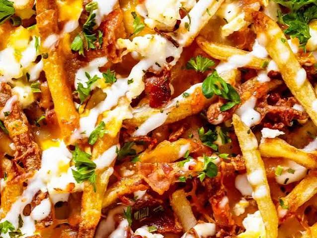 Ultimate Loaded Fries