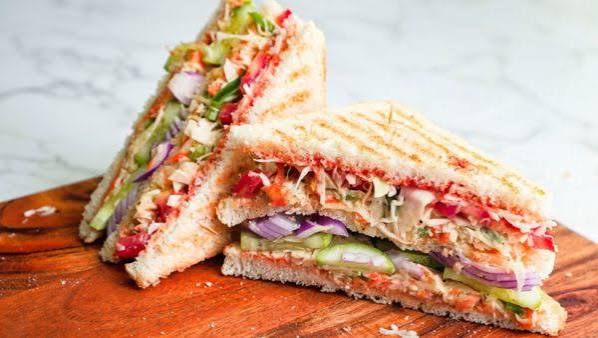 Veg Club Sandwich